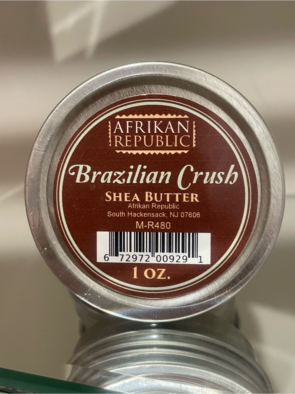 Brazilian Crush Shea Butter - Brown